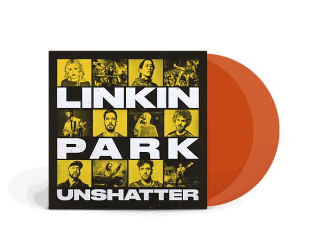 Hovedbilde Linkin Park-UNSHATTER FILM SOUNDTRACK (LIVE IN ...