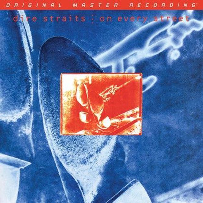 Hovedbilde DIRE STRAITS-ON EVERY STREET(Mofi)