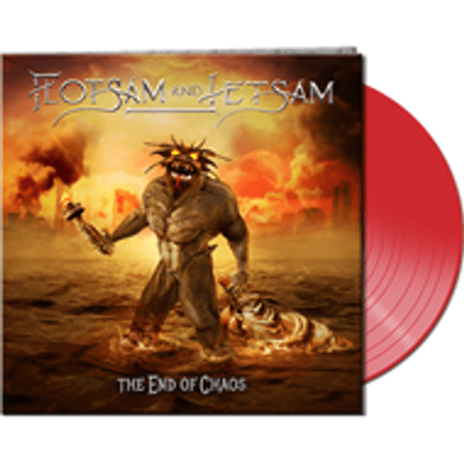 Hovedbilde Flotsam And Jetsam-End Of Chaos(LTD)