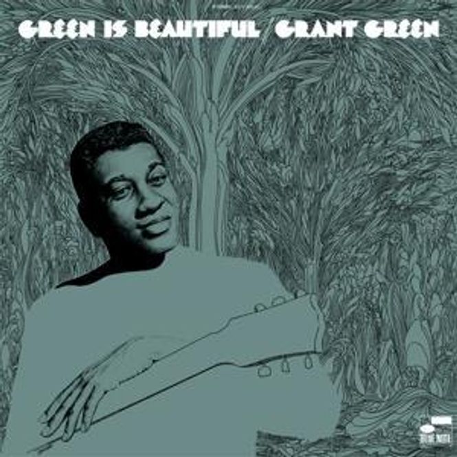 Hovedbilde Grant Green-GREEN IS BEAUTIFUL (Blue note)