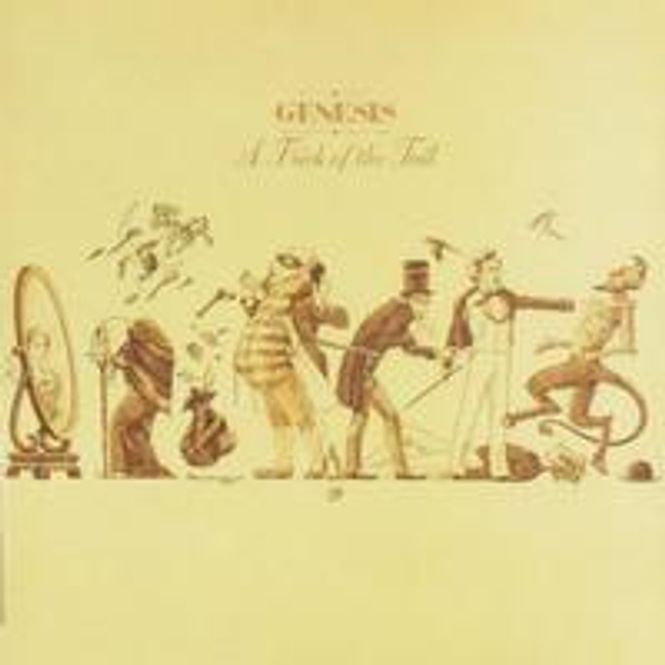 Hovedbilde Genesis-A Trick Of The Tail (Atlantic 75)