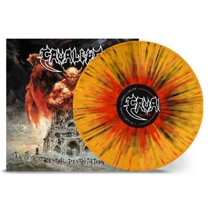 Hovedbilde Cavalera-Bestial Devastation (LTD)