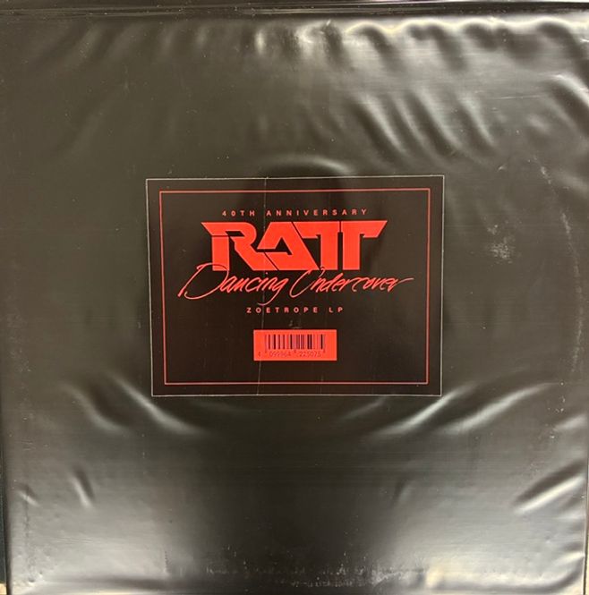 Hovedbilde Ratt-DANCING UNDERCOVER(Zoetrope Vinyl)