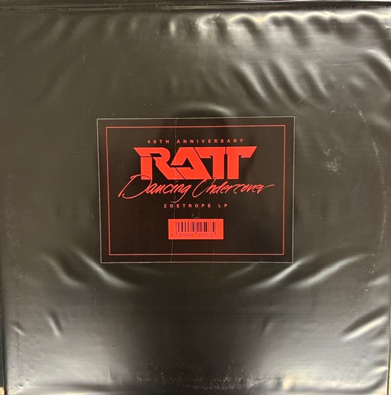 Ratt-DANCING UNDERCOVER(Zoetrope Vinyl)