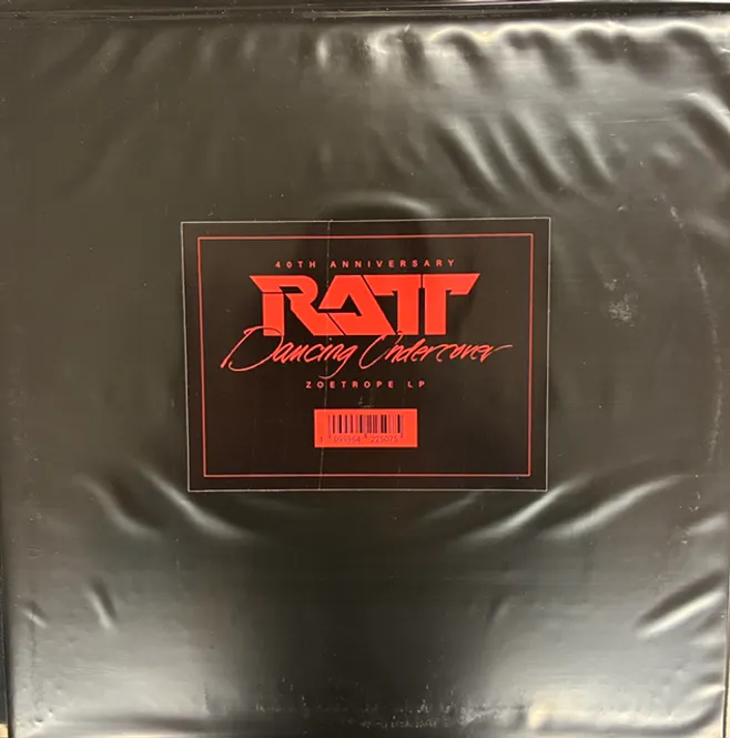Hovedbilde Ratt-DANCING UNDERCOVER(Zoetrope Vinyl)