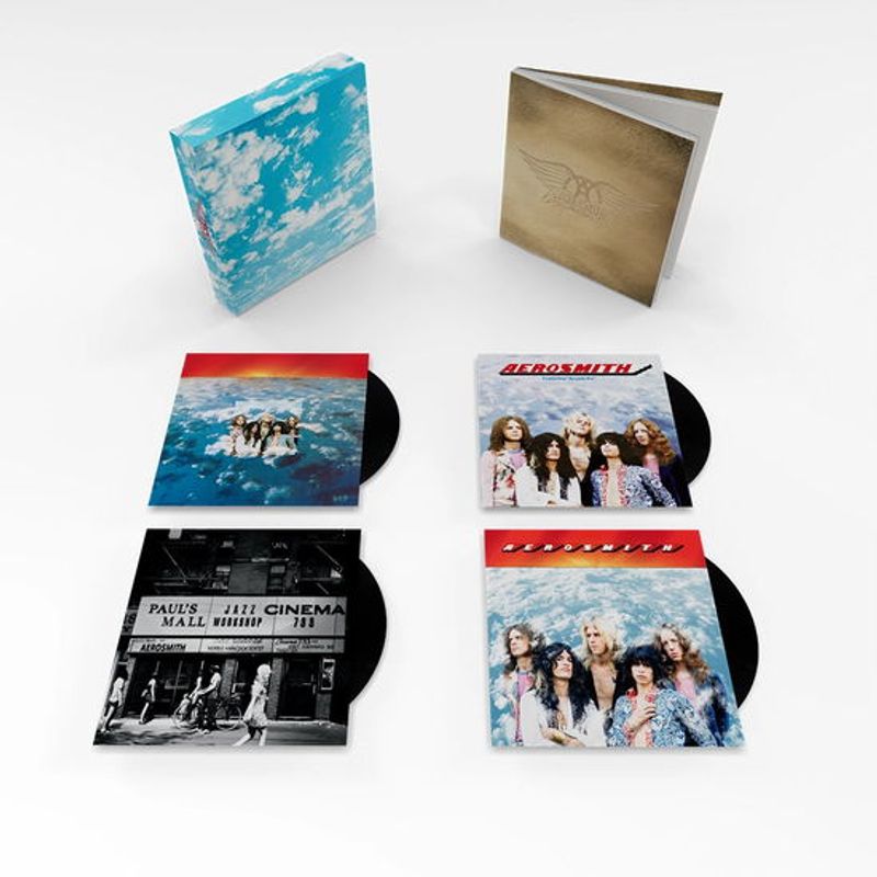 Aerosmith-Aerosmith(Box set)