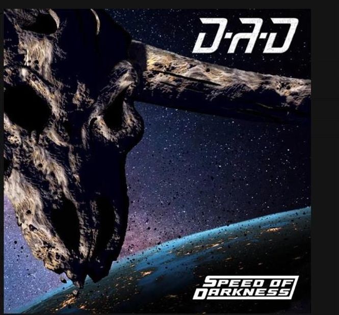 Hovedbilde D-A-D-Speed Of Darkness