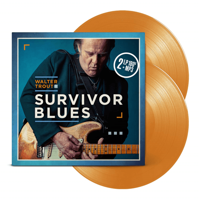Hovedbilde Walter Trout-Survivor Blues(LTD)