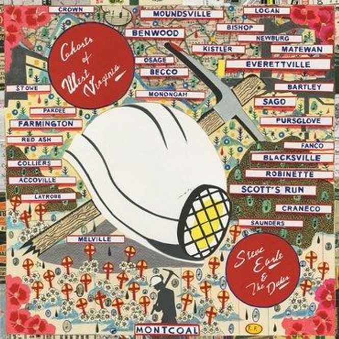 Hovedbilde Steve Earle and the Dukes-Ghosts of West ...