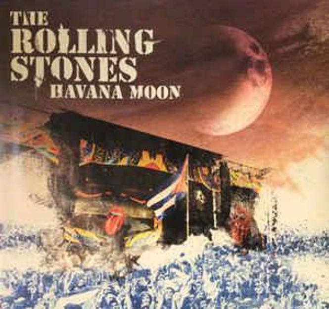 Hovedbilde The Rolling Stones-Havana Moon(3LP+DVD)