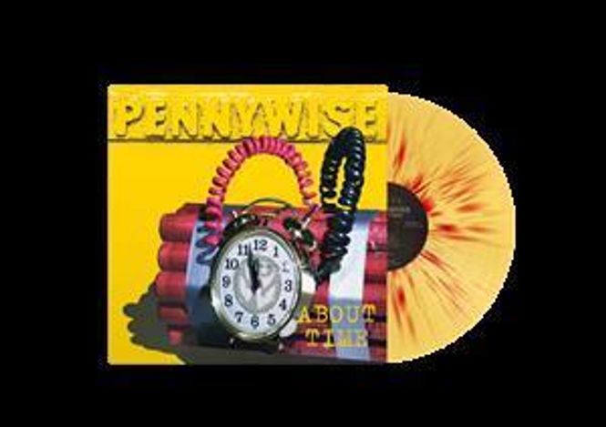 Hovedbilde PENNYWISE-ABOUT TIME(LTD)