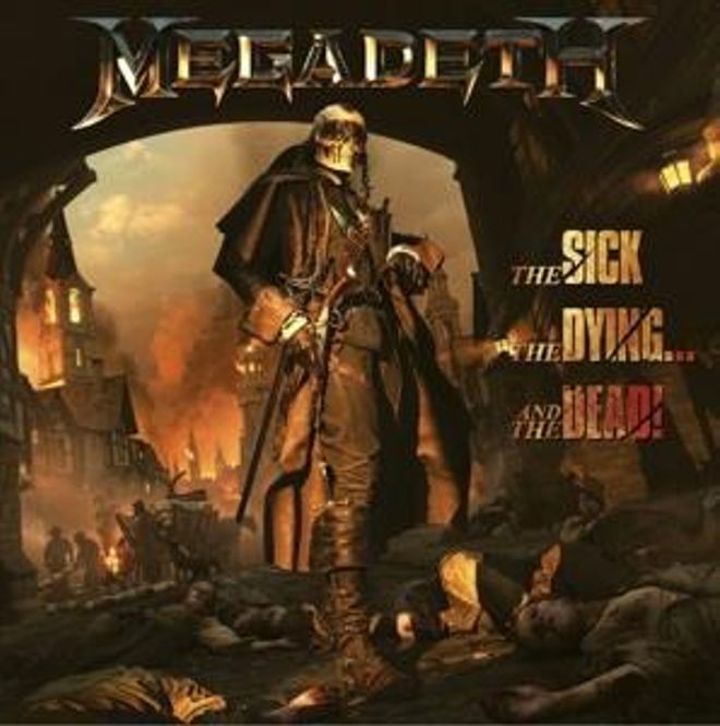 Hovedbilde Megadeth-The Sick,The Dying..