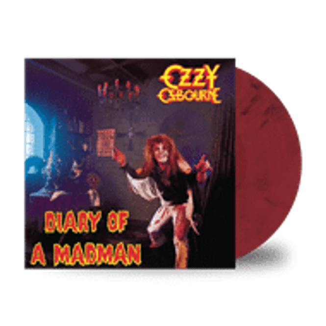 Hovedbilde Ozzy Osbourne-DIARY OF A MADMAN(LTD)