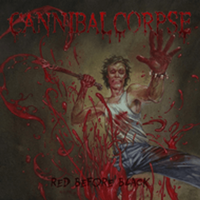 Hovedbilde Cannibal Corpse-Red before black