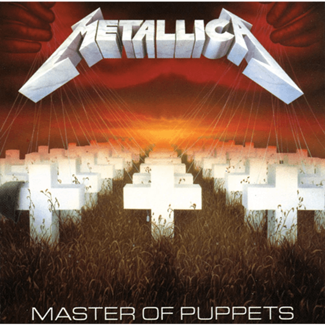 Hovedbilde Metallica-Master of puppets