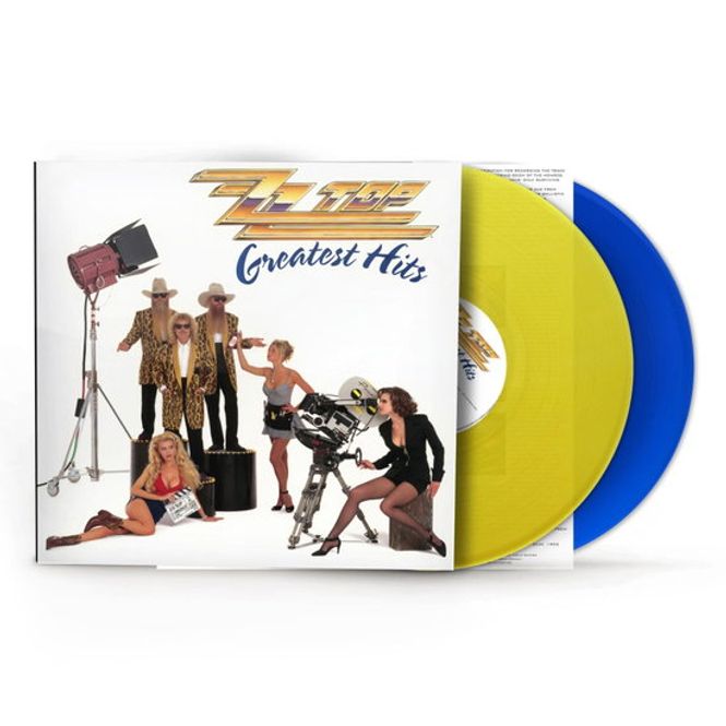 Hovedbilde ZZ Top-Greatest Hits(LTD) 