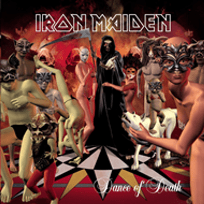 Hovedbilde Iron Maiden-Dance of death