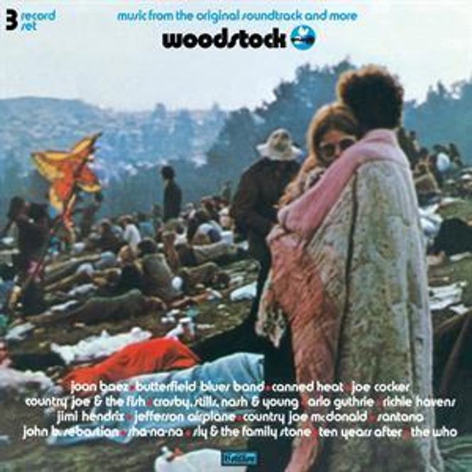 Hovedbilde Woodstock- Music From The Original Soundtrack 