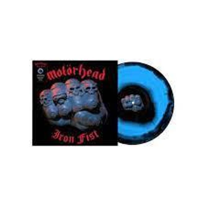 Hovedbilde Motorhead-Iron Fist(LTD)