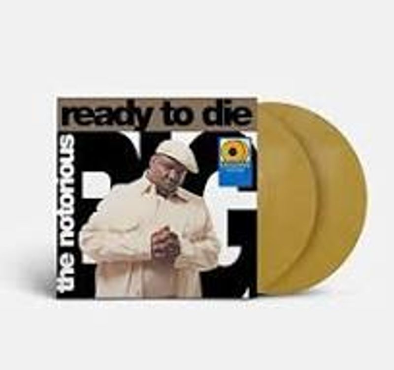 The Notorious B.I.G.-Ready To Die(LTD Gold)
