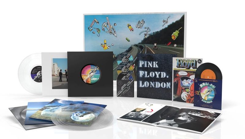 Pink Floyd-WISH YOU WERE HERE 50(Deluxe Box set)