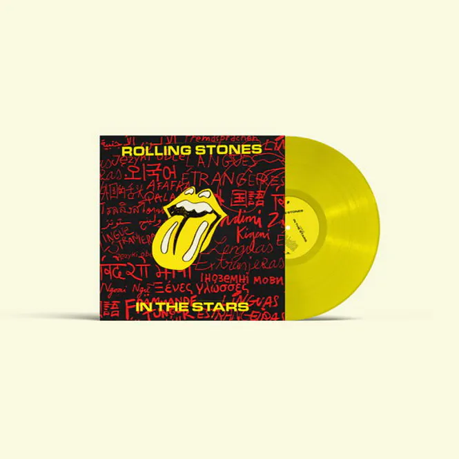 Hovedbilde THE ROLLING STONES-In The Stars(LTD)