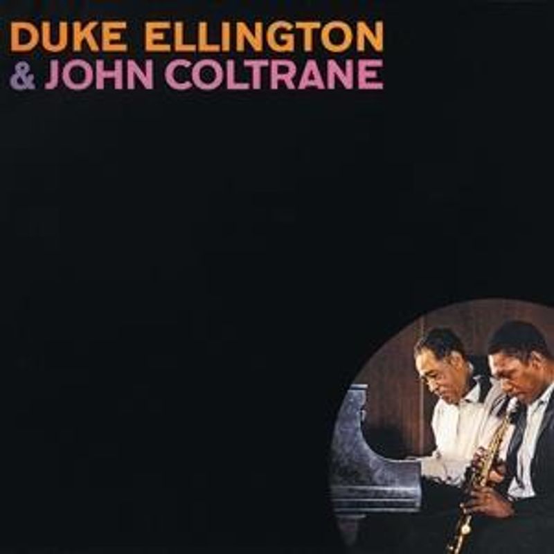 Duke Ellington and John Coltrane-Ellington and John Coltrane (Acoustic Sounds)