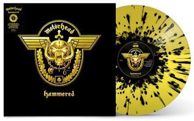 Hovedbilde Motorhead-Hammered(LTD)