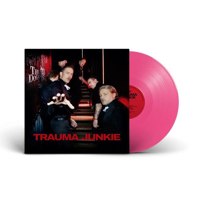Hovedbilde The Dogs-Trauma Junkie(Rosa Vinyl)
