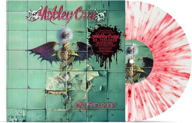 Hovedbilde Motley Crue-Dr Feelgood (LTD)