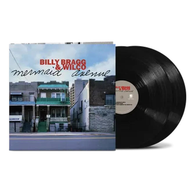 Hovedbilde BILLY BRAGG & WILCO-Mermaid Avenue Vol. I