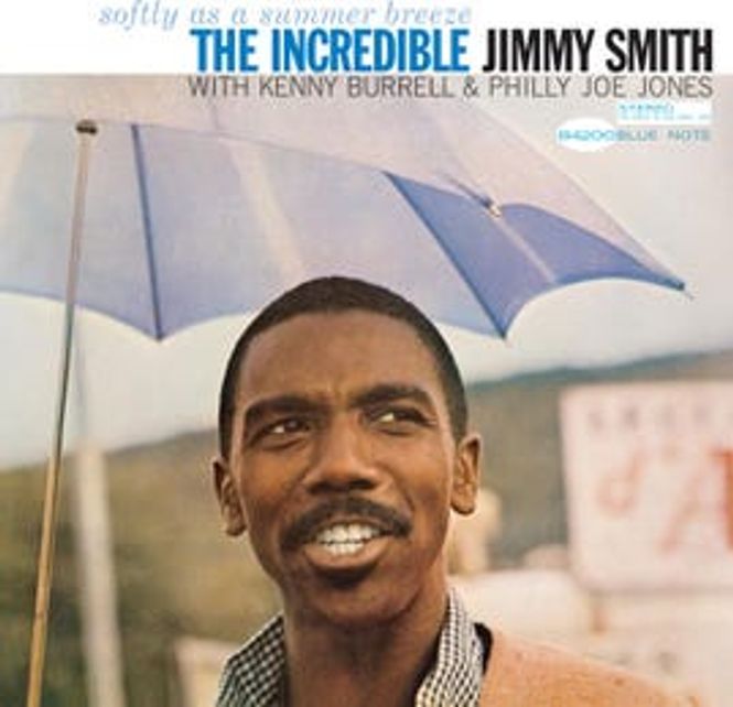 Hovedbilde Jimmy Smith-SOFTLY AS A SUMMER BREEZE