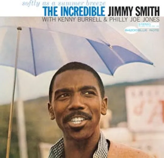 Hovedbilde Jimmy Smith-SOFTLY AS A SUMMER BREEZE