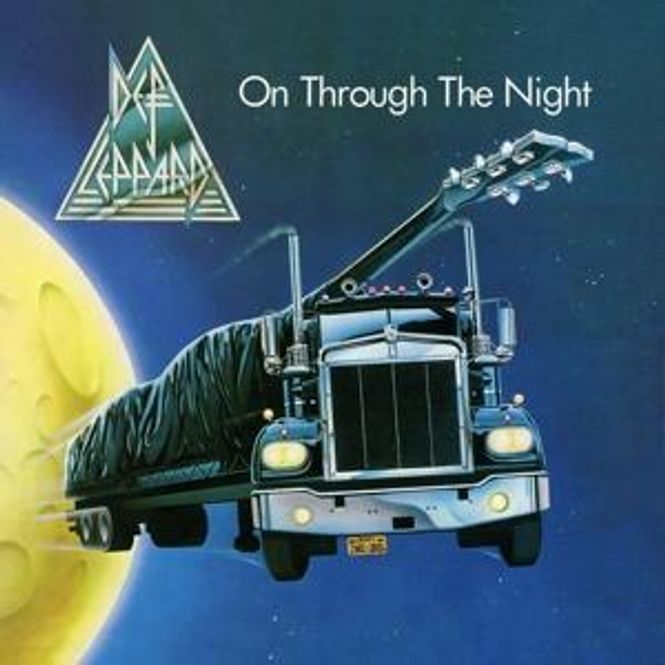 Hovedbilde DEF LEPPARD-On Through the Night