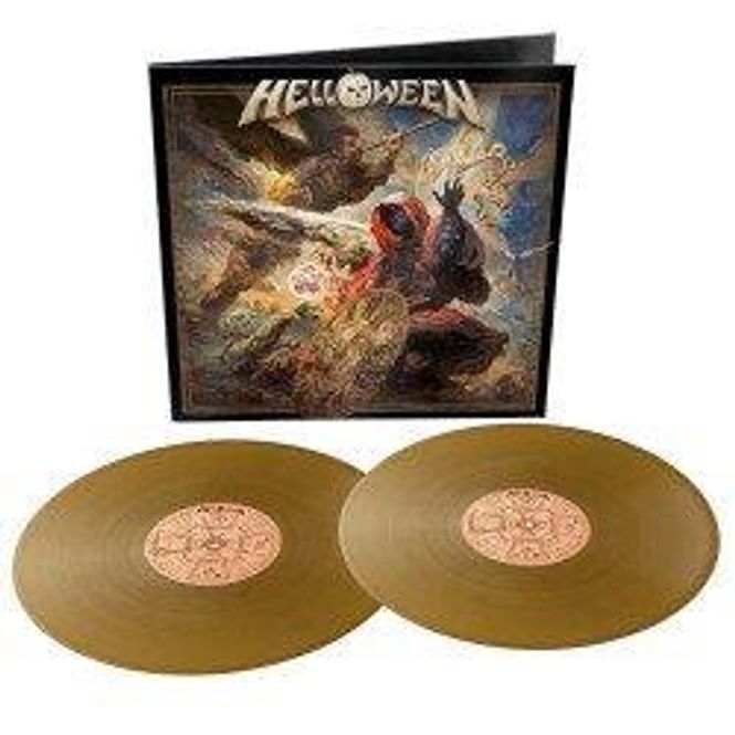Hovedbilde HELLOWEEN-Helloween(LTD Gold)