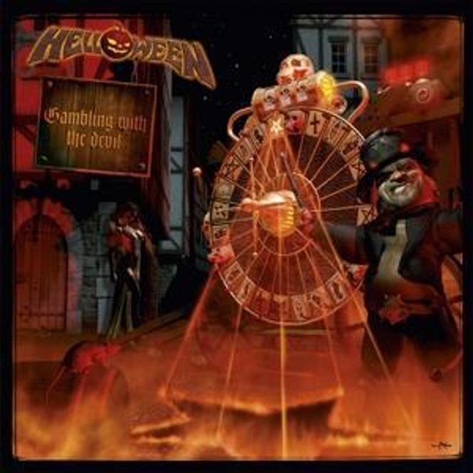 Hovedbilde HELLOWEEN-Gambling With the Devil(LTD)