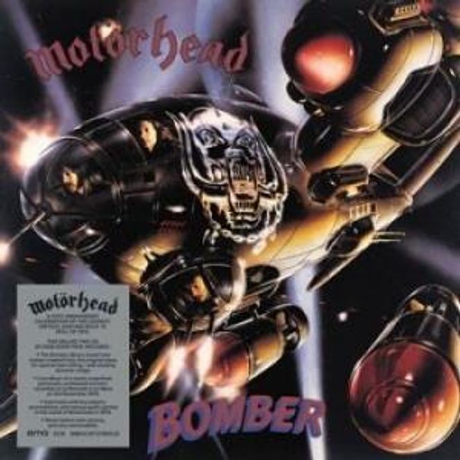 Hovedbilde Motorhead-Bomber(40th.Ann.Ed.)