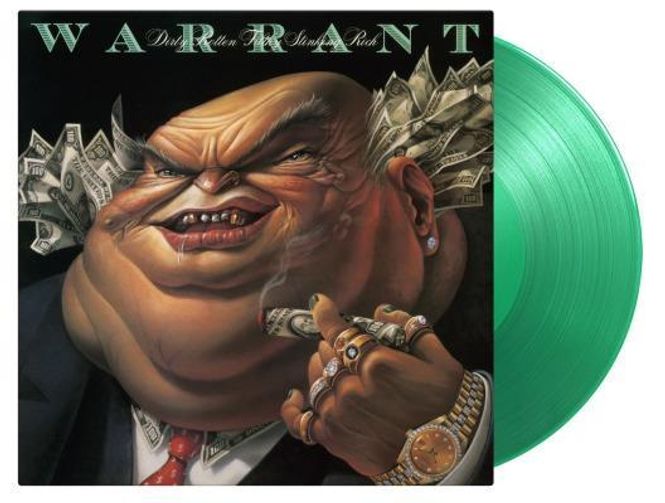 Hovedbilde Warrant-DIRTY ROTTEN FILTHY STINKING RICH(LTD)