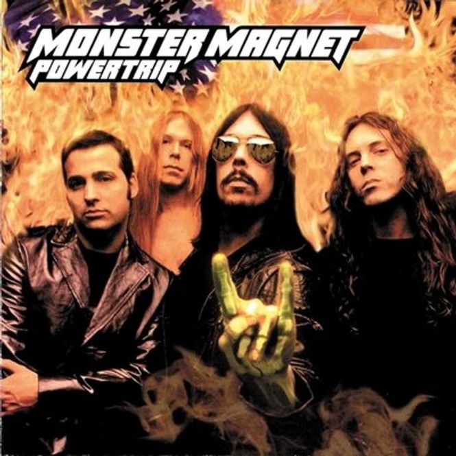 Hovedbilde Monster Magnet-Powertrip