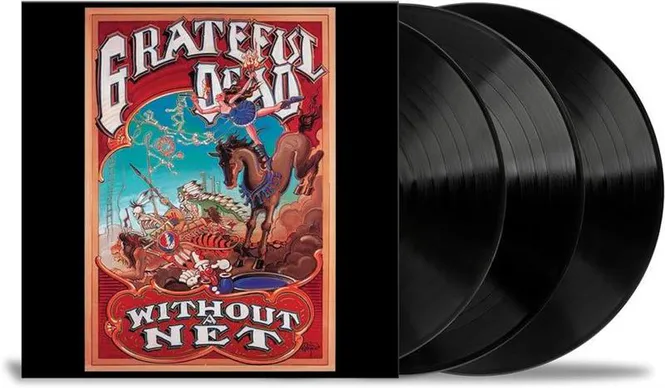 Hovedbilde Grateful Dead-WITHOUT A NET(3LP)