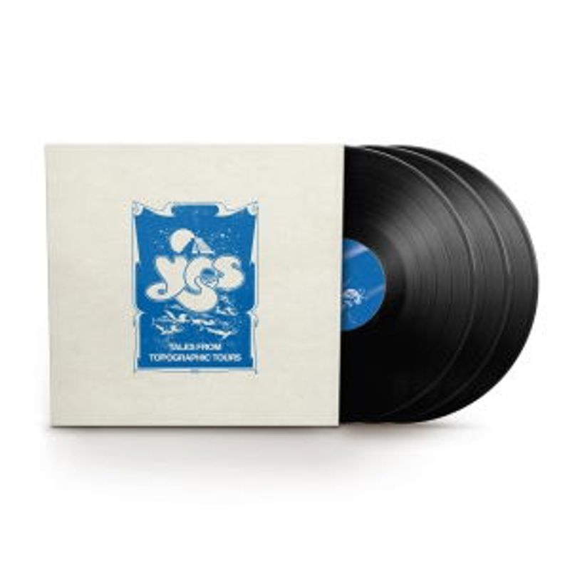 YES-Tales From Topographic Tours(Rsd2026). 3LP