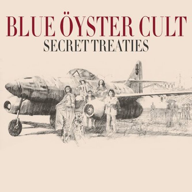 Hovedbilde Blue Oyster Cult - Secret Treaties