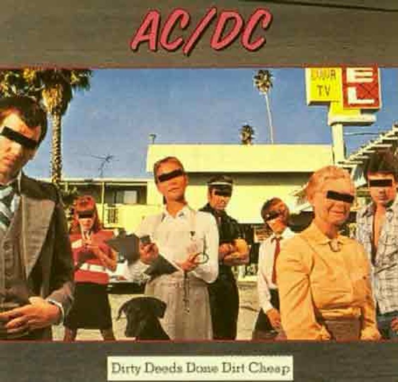 AC/DC-Dirty Deeds Done Dirt Cheap