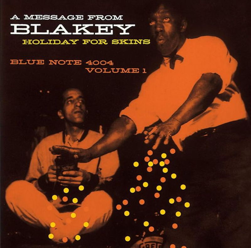 ART BLAKEY-Holiday For Skins Vol. 1 (LTD)