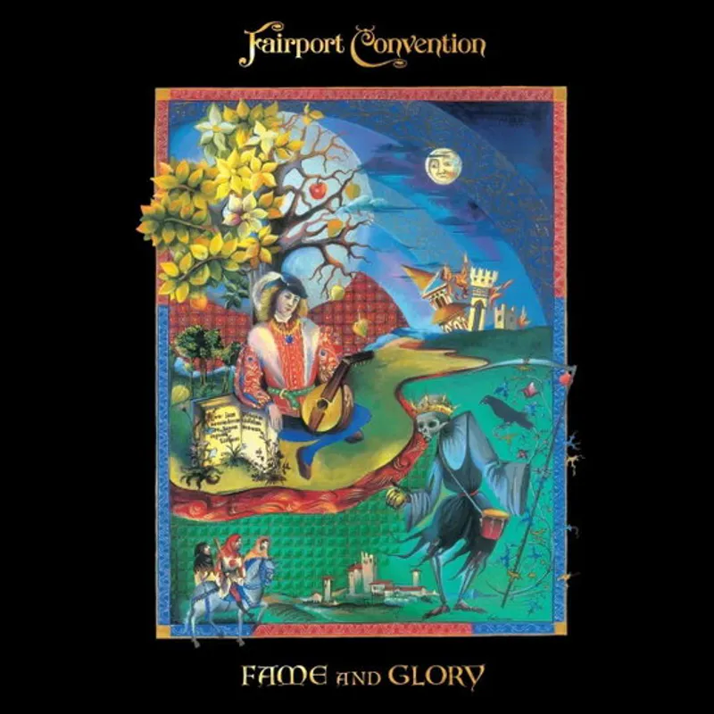 FAIRPORT CONVENTION-Fame And Glory (Splatter Vinyl)