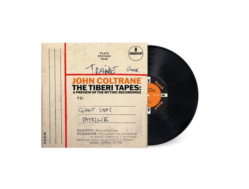 John Coltrane-The Tiberi Tapes: A Preview Of The Mythic Recordings(Rsd2026)