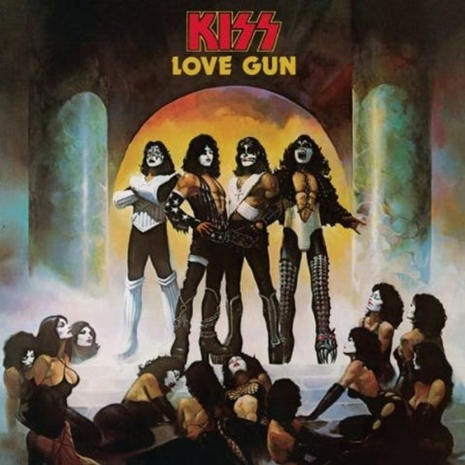 Hovedbilde Kiss-Love Gun