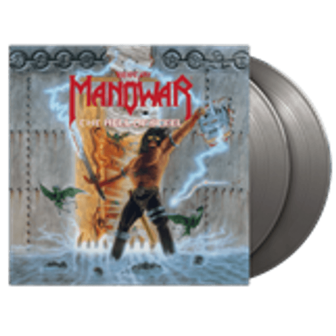 Hovedbilde Manowar-THE HELL OF STEEL -(LTD)