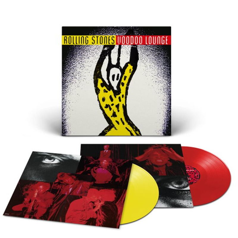 The Rolling Stones-Voodoo Lounge(LTD)