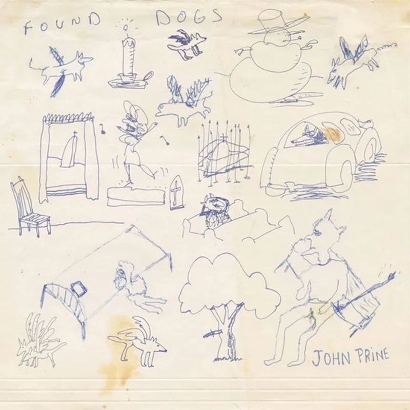JOHN PRINE-Found Dogs(Rsd2026)